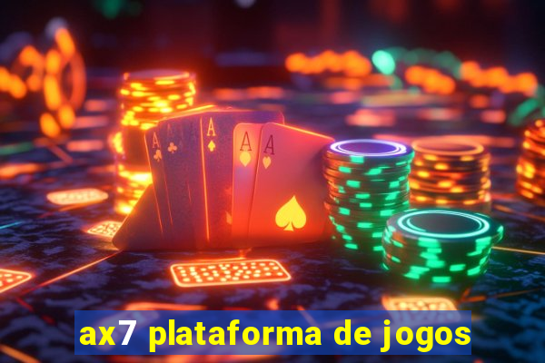 ax7 plataforma de jogos